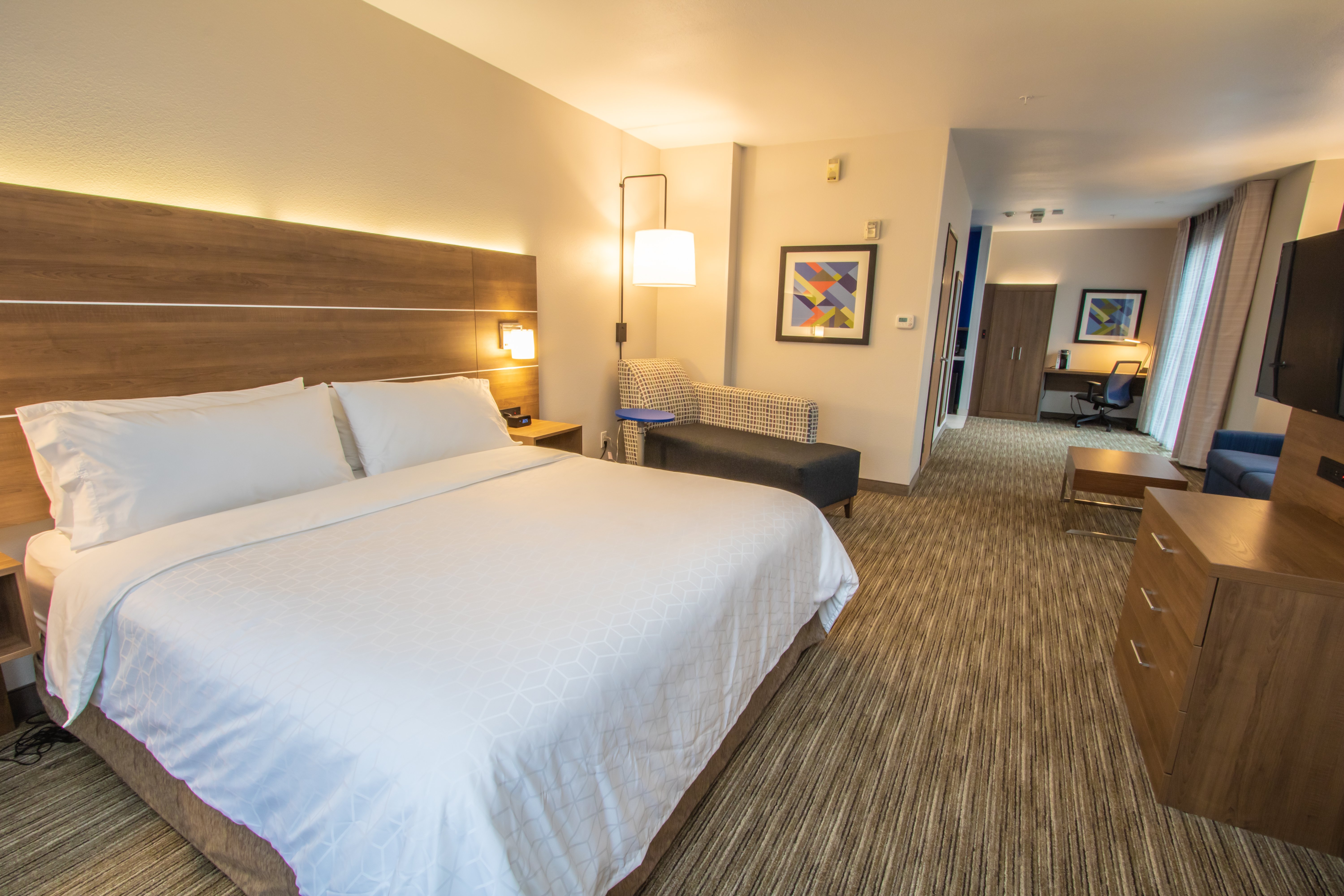holiday inn express hotel and suites roseville galleria area by ihg