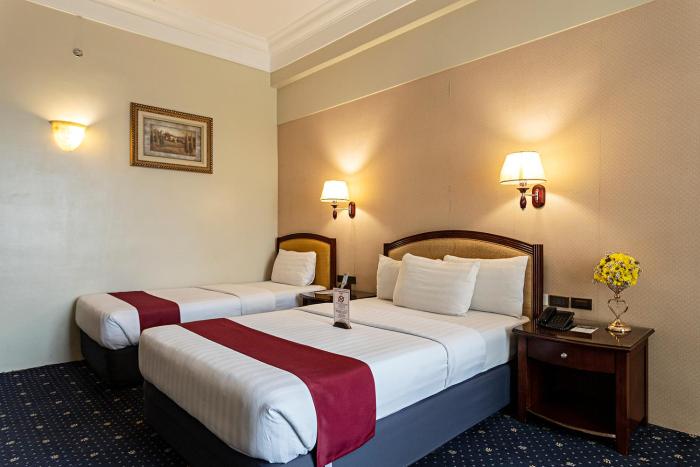 sarrosa international hotel and residential suites