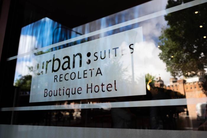urban suites recoleta boutique hotel