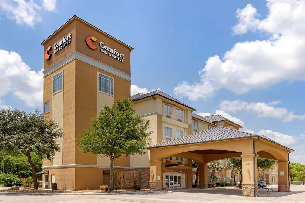 comfort inn and suites near six flags and medical center
