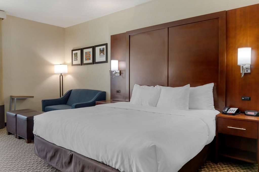 comfort inn and suites near six flags and medical center