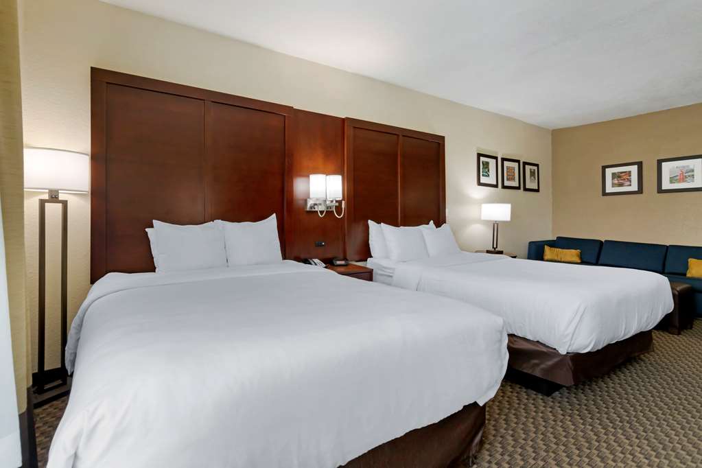 comfort inn and suites near six flags and medical center