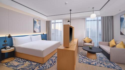 hilton garden inn liaocheng jiangbei shuicheng