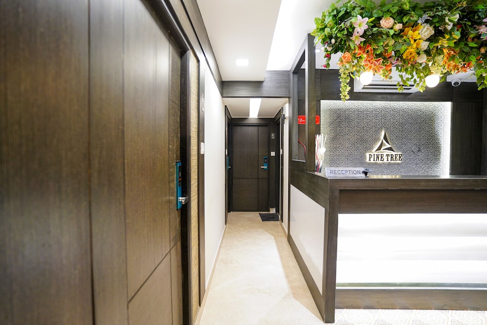 hotel pine tree