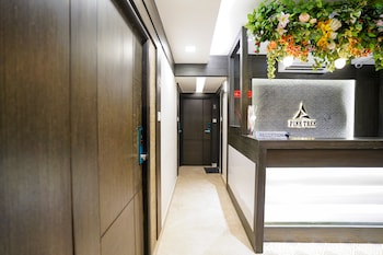 hotel pine tree