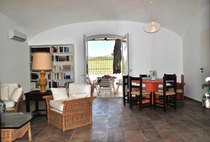 villa il corbezzolo rosso