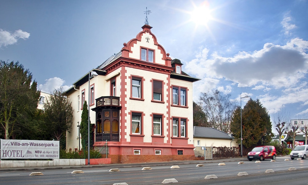 arena villa am wasserpark