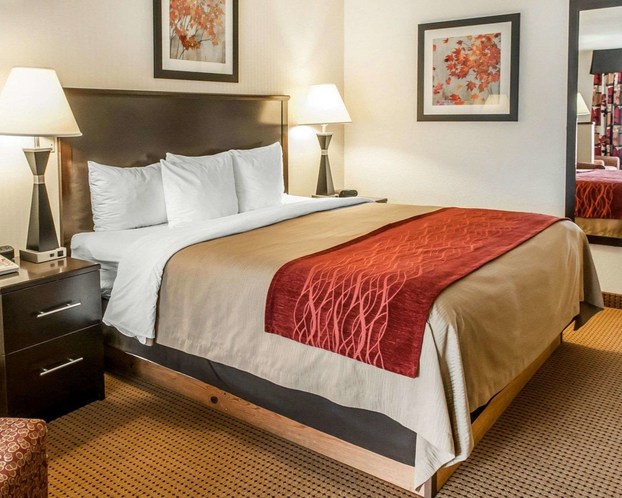 quality inn and suites farmington