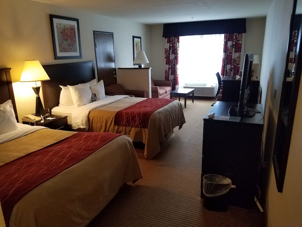 quality inn and suites farmington