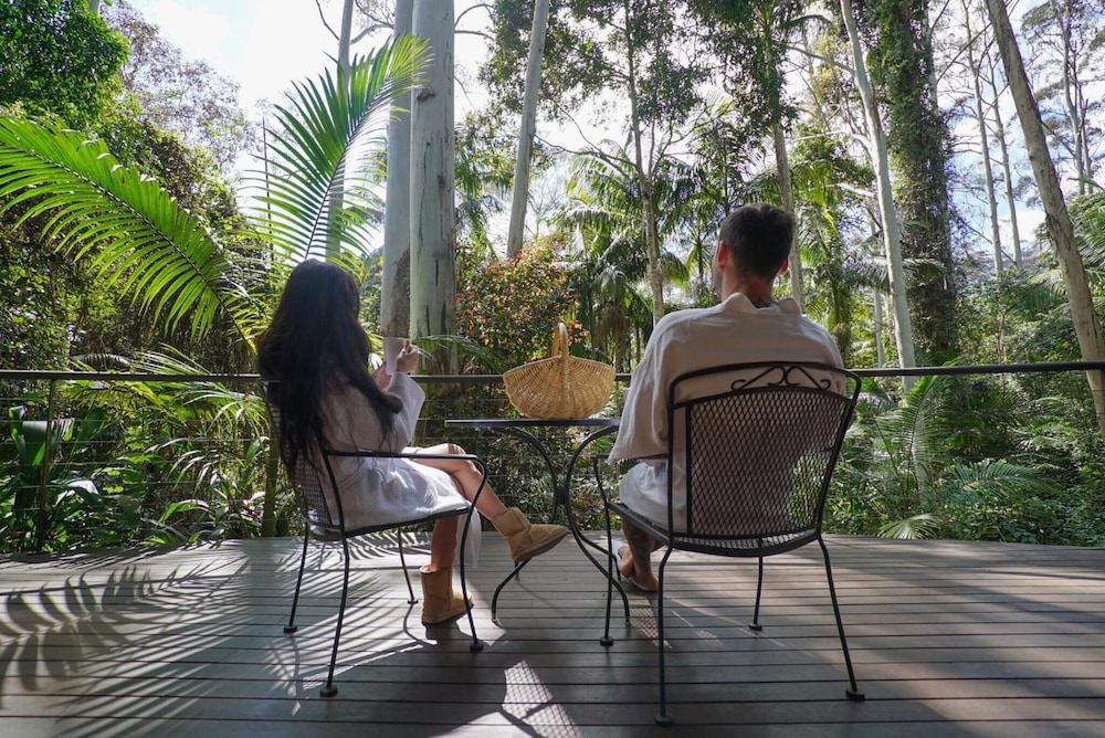 pethers rainforest retreat