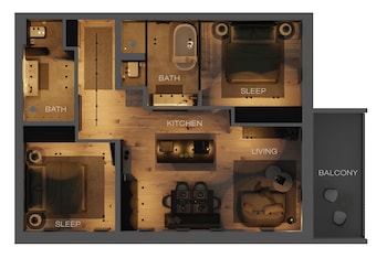 black eagle luxury appartement lodge