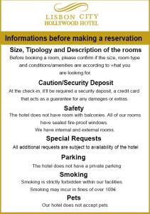 lisbon city hollywood hotel
