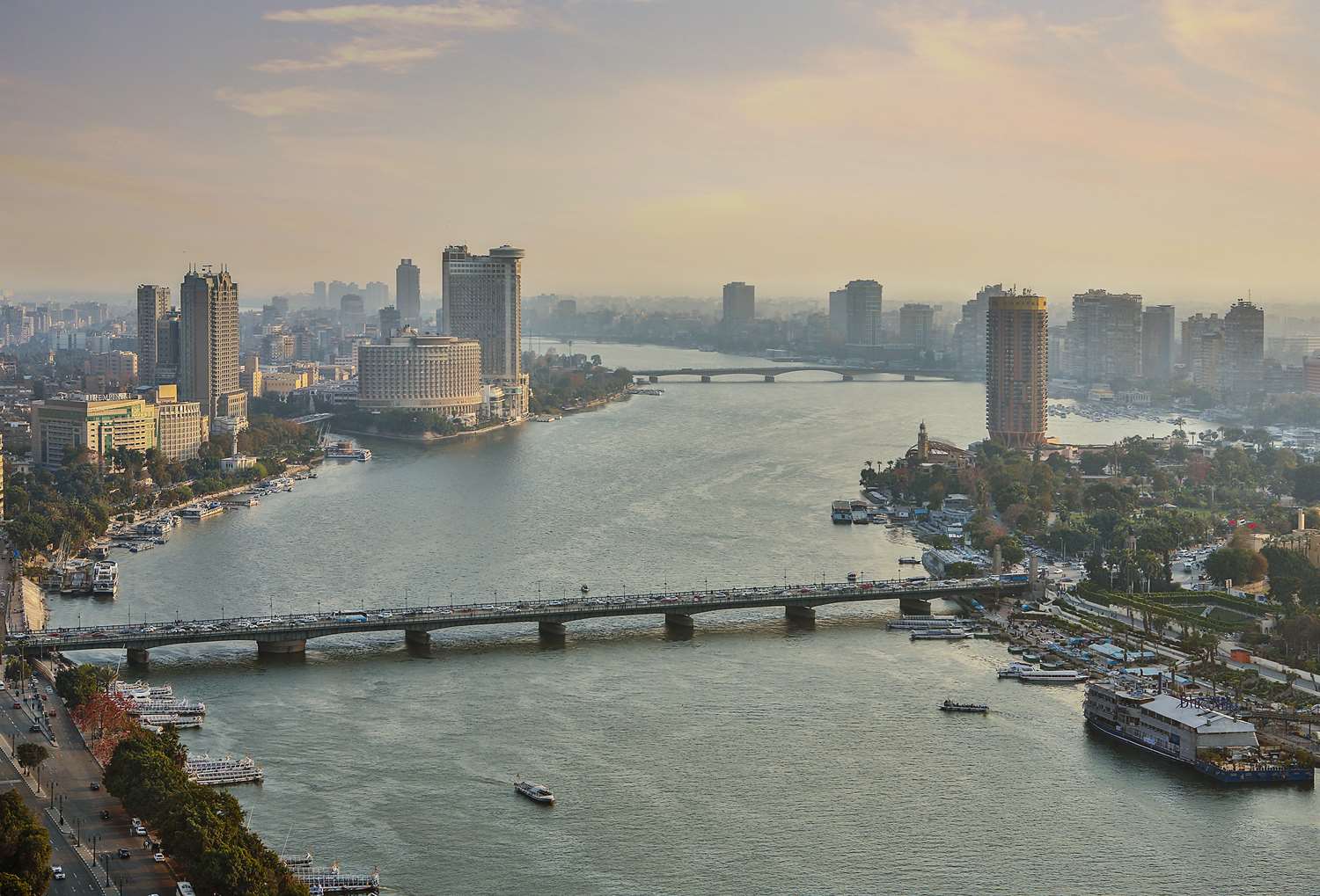 hilton cairo zamalek residences