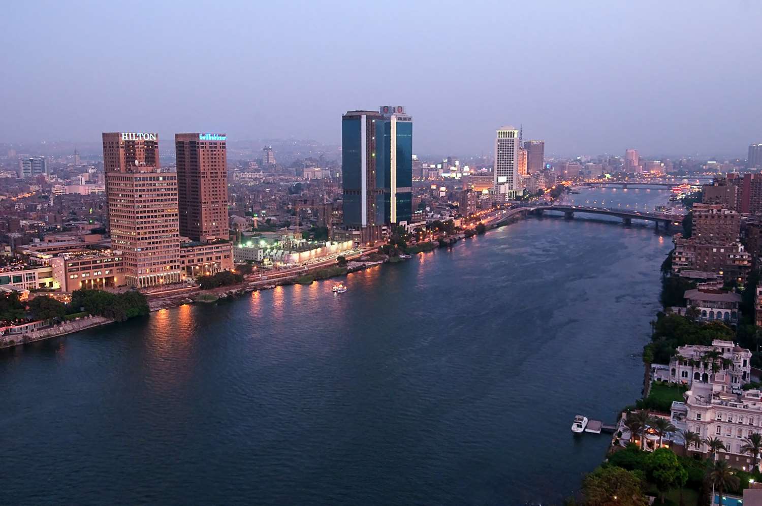 hilton cairo zamalek residences