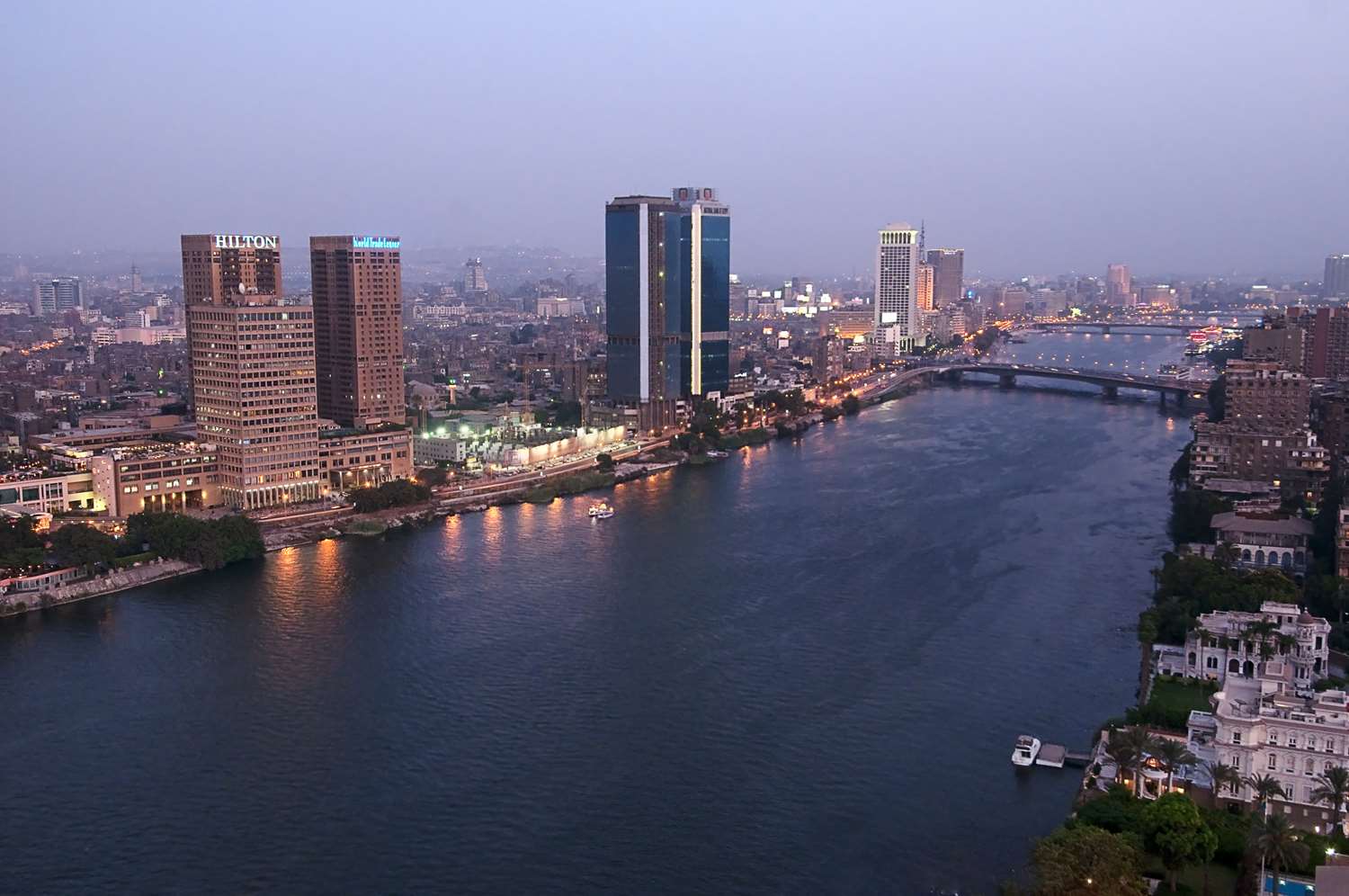 hilton cairo zamalek residences