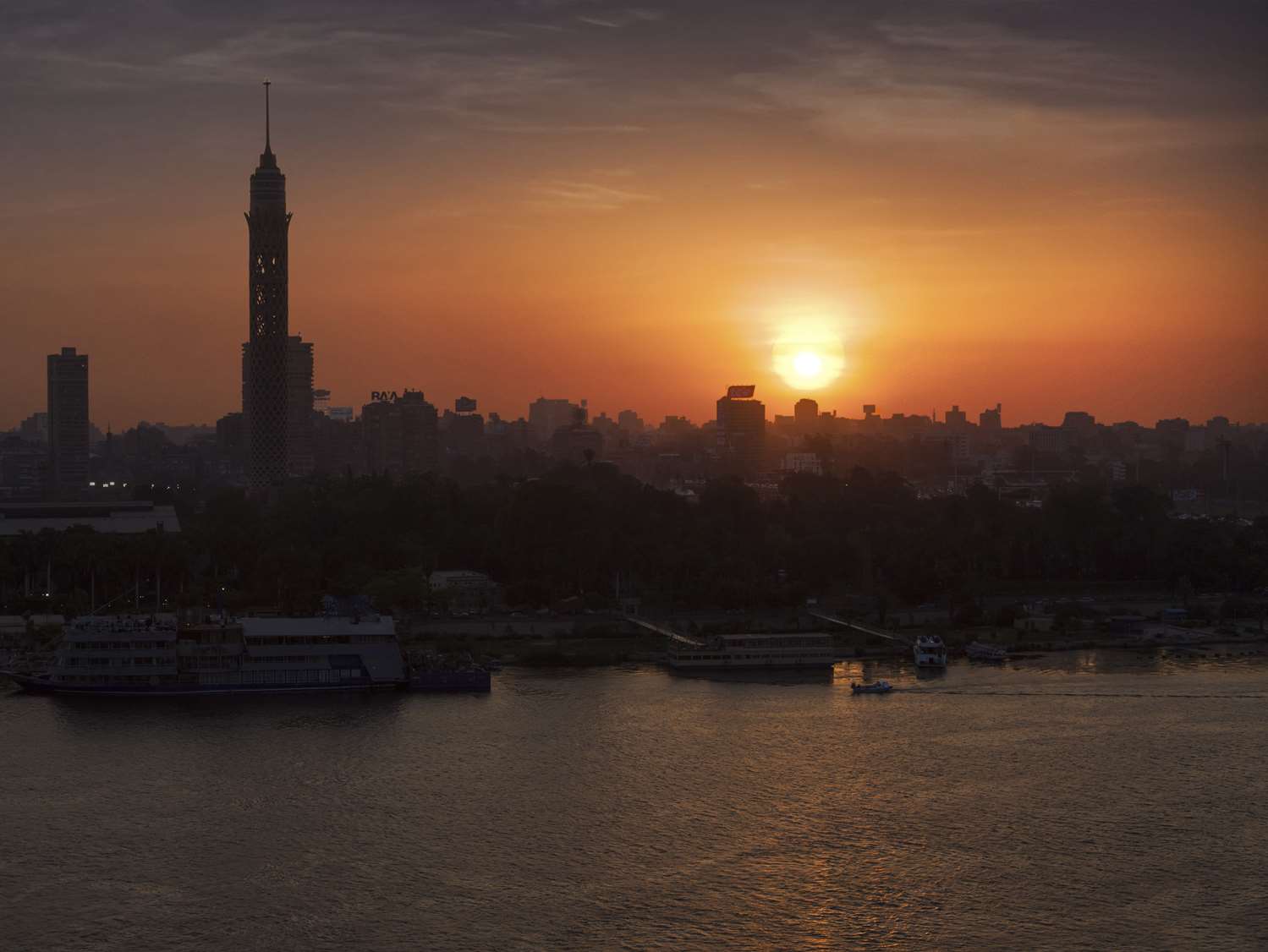 hilton cairo zamalek residences