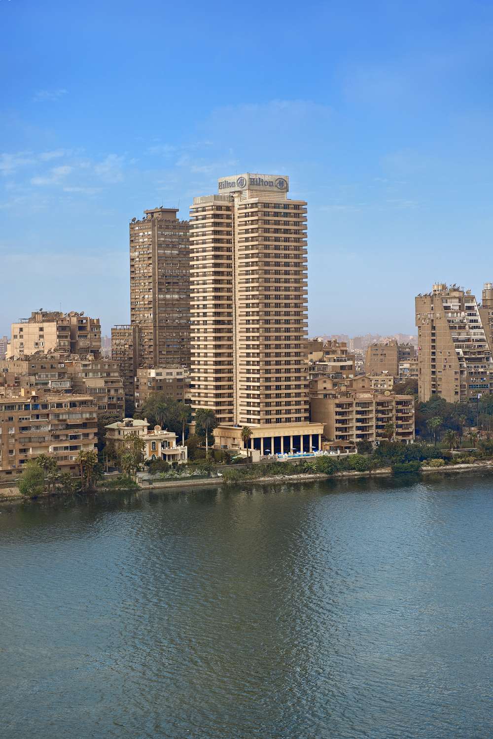 hilton cairo zamalek residences