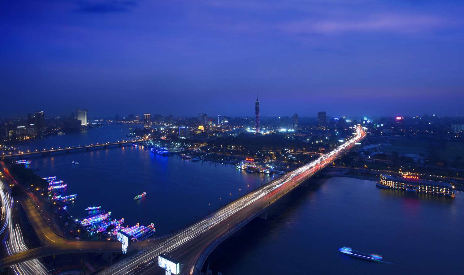 hilton cairo zamalek residences