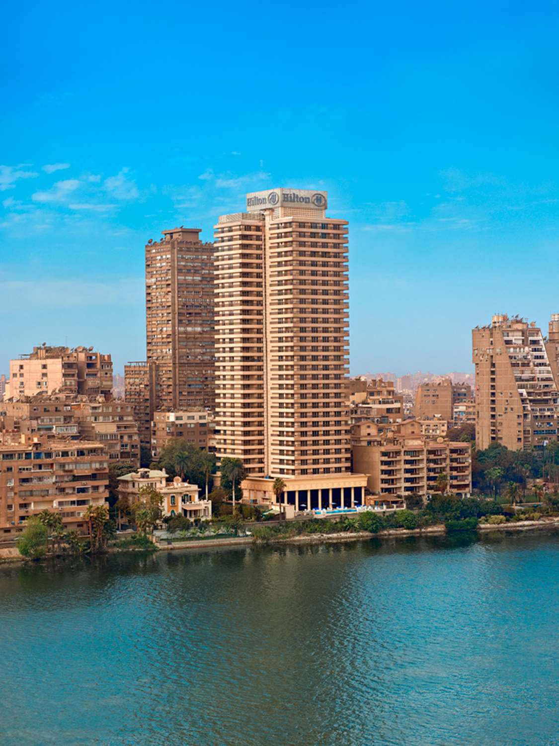 hilton cairo zamalek residences