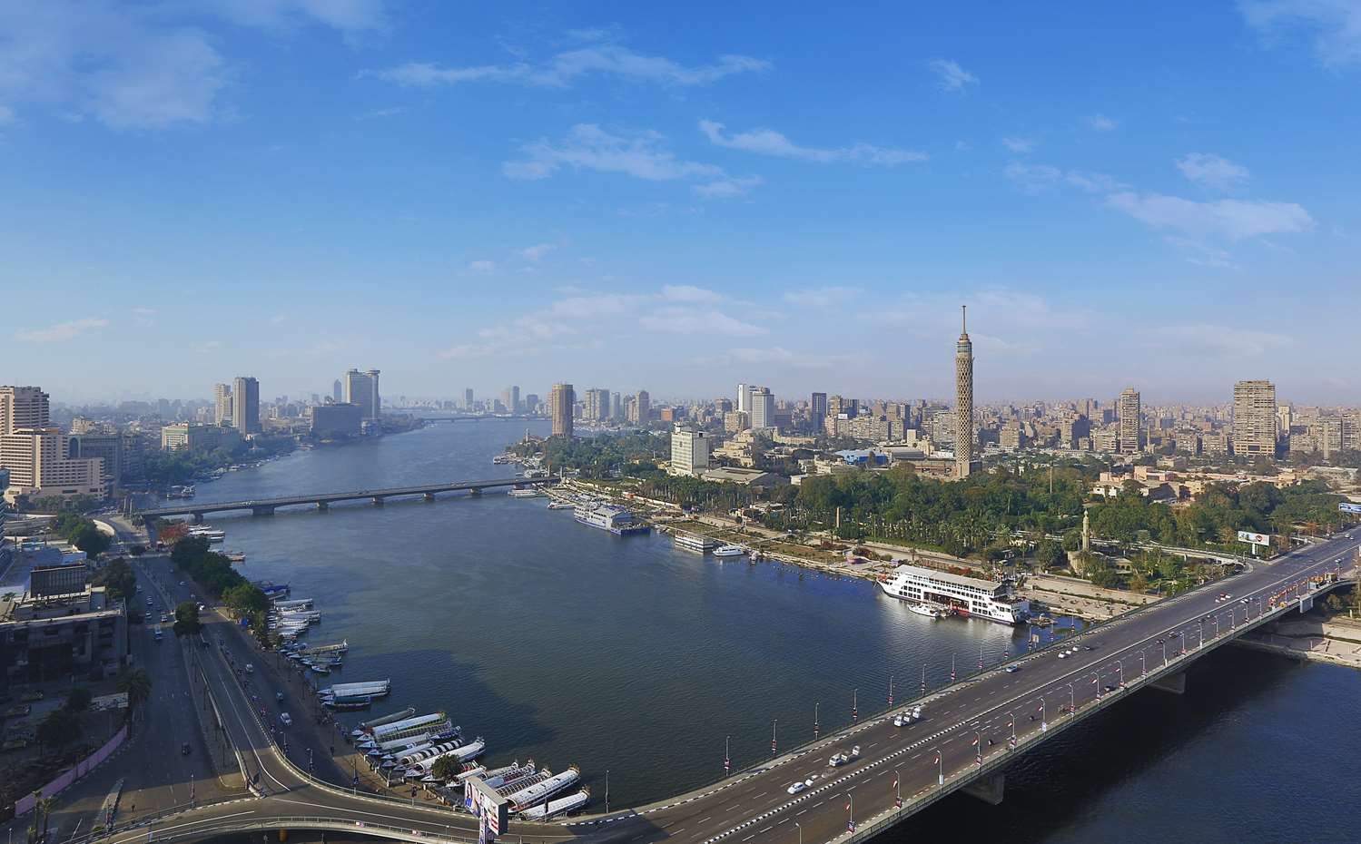 hilton cairo zamalek residences