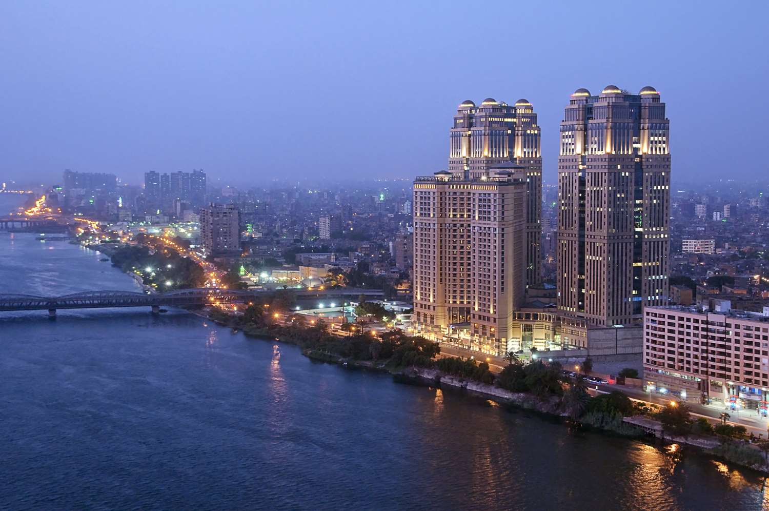hilton cairo zamalek residences