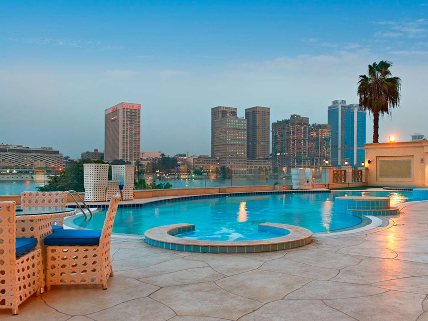 hilton cairo zamalek residences