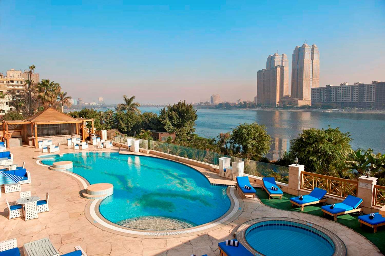 hilton cairo zamalek residences