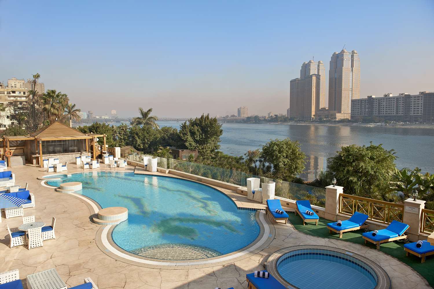 hilton cairo zamalek residences