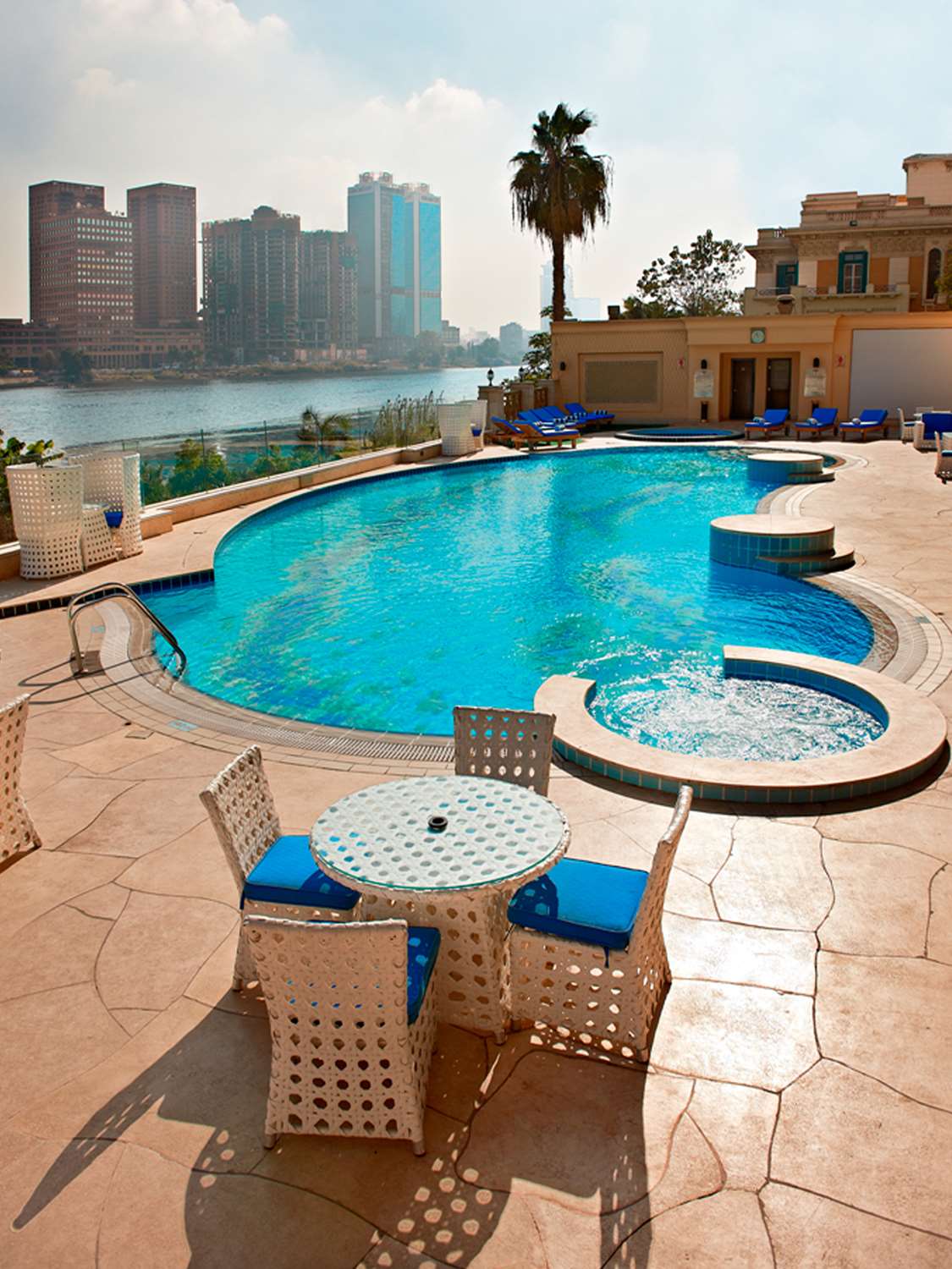 hilton cairo zamalek residences
