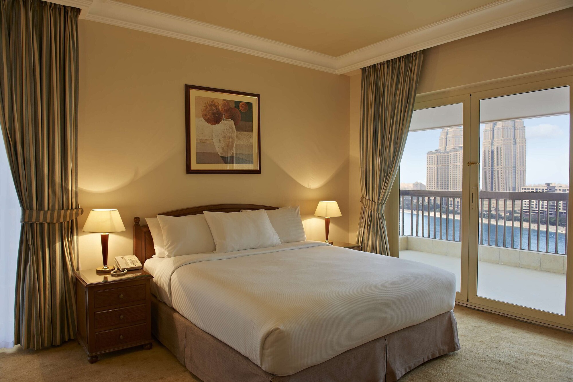 hilton cairo zamalek residences