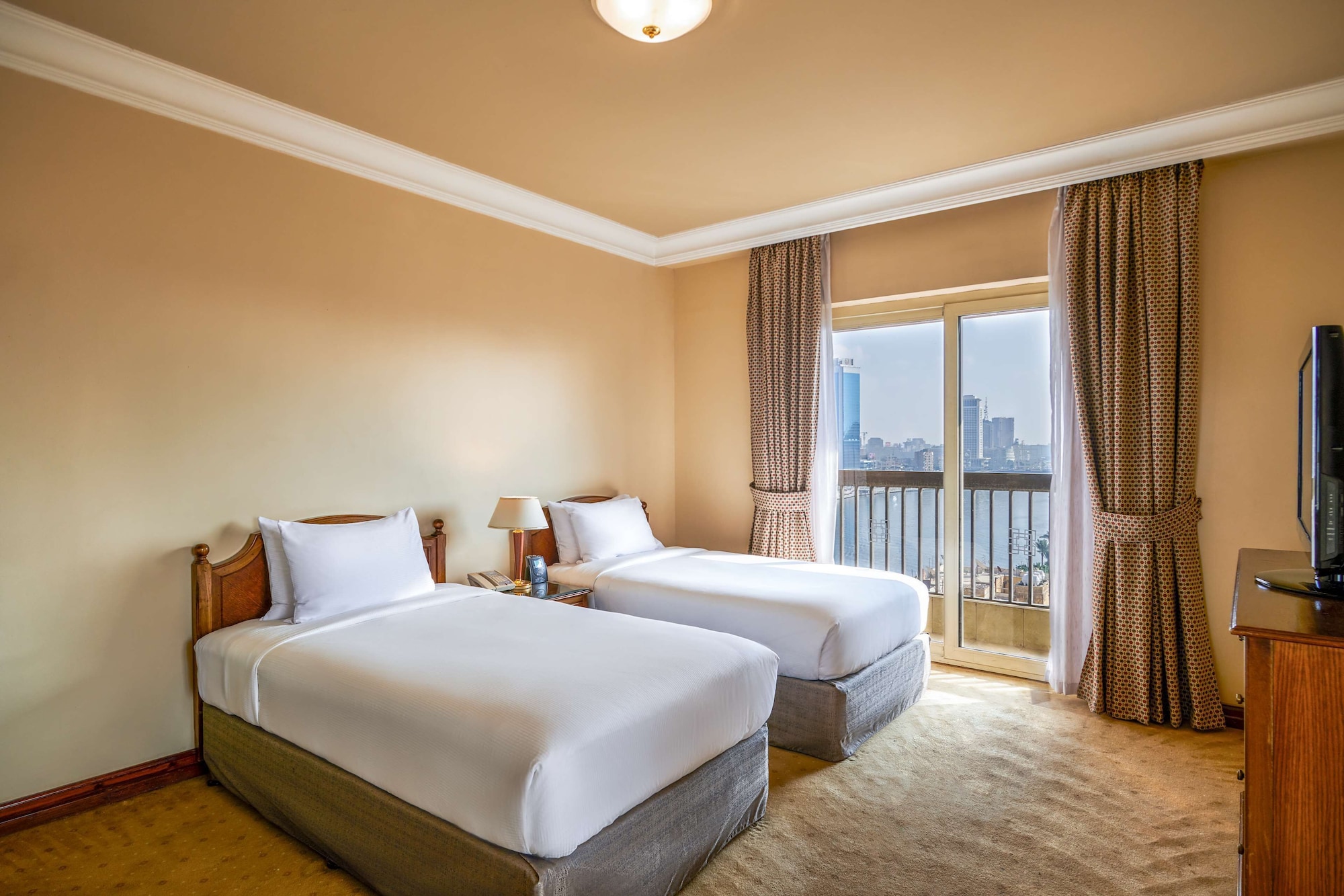hilton cairo zamalek residences
