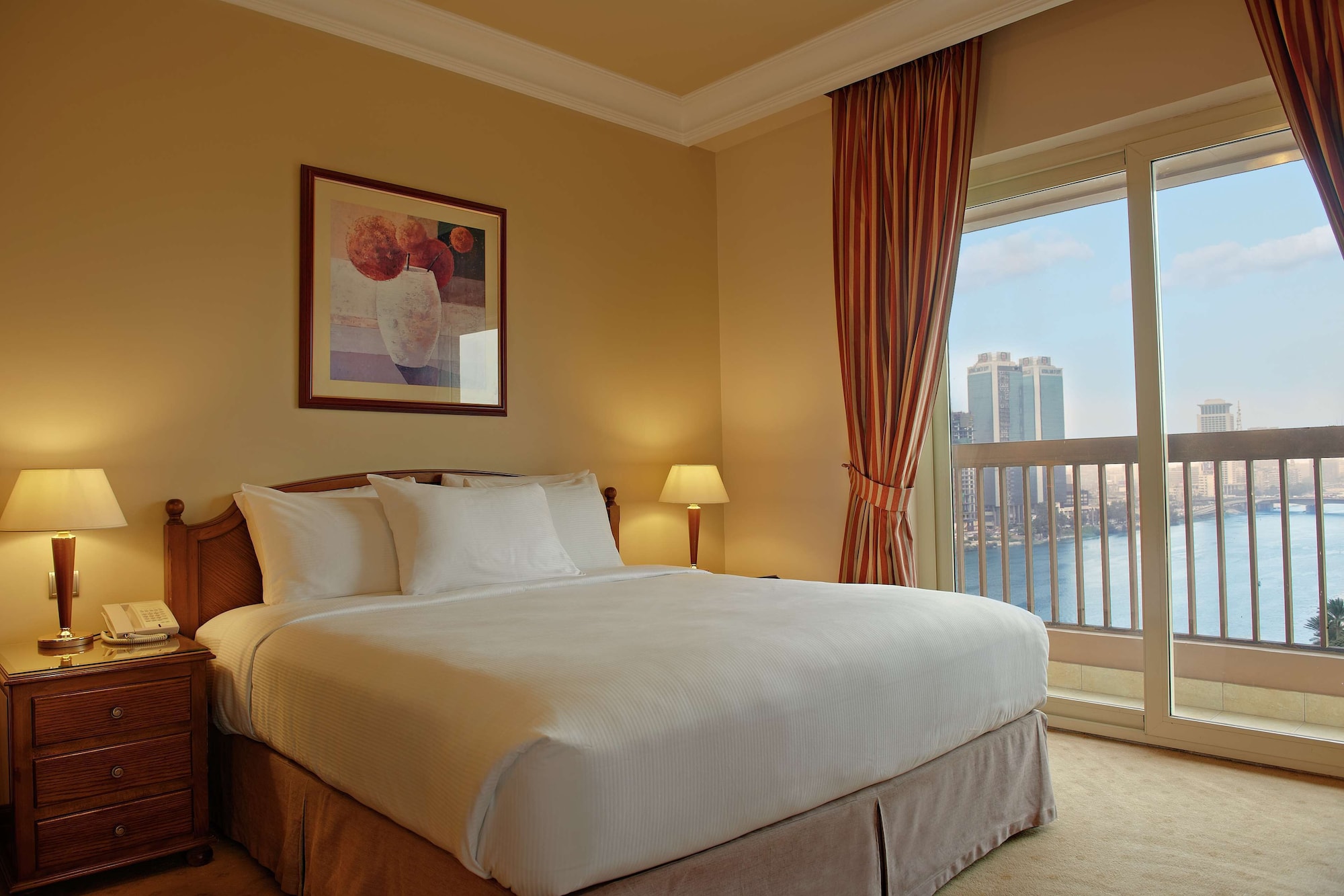 hilton cairo zamalek residences