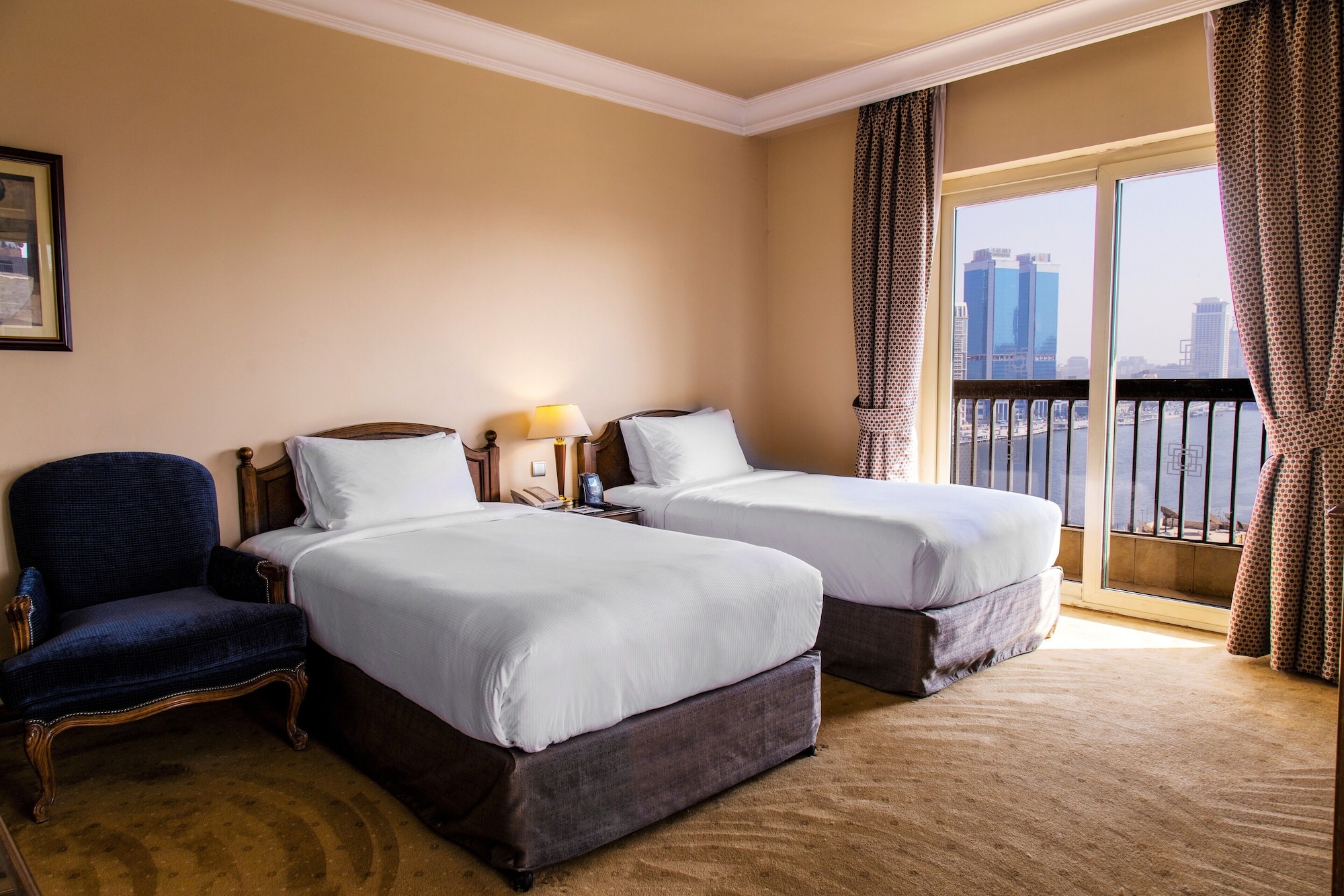 hilton cairo zamalek residences