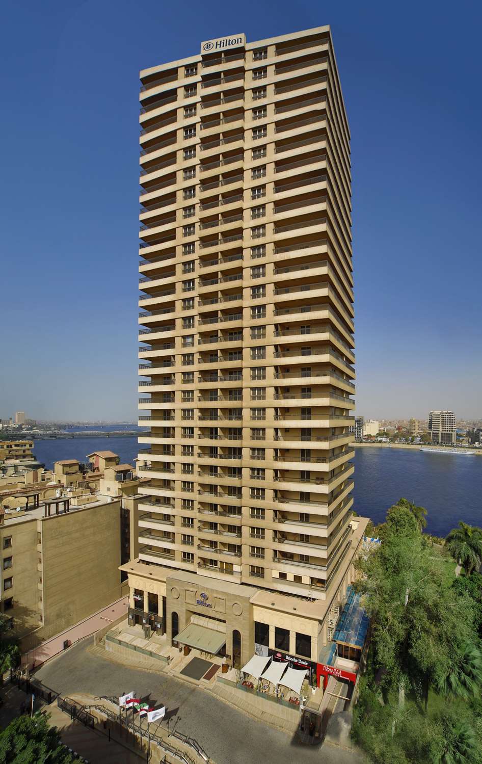 hilton cairo zamalek residences