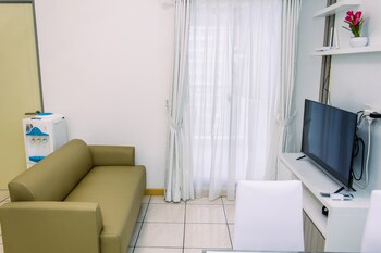 warm and minimalist 3br apartment at m town residence