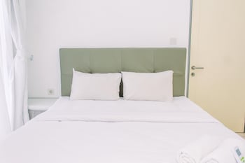 warm and minimalist 3br apartment at m town residence