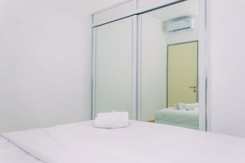 warm and minimalist 3br apartment at m town residence