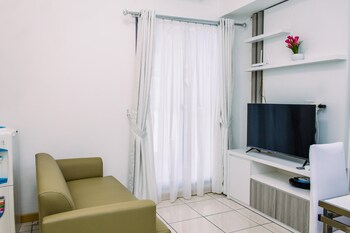 warm and minimalist 3br apartment at m town residence