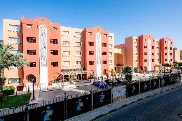 the bay hotel hurghada marina