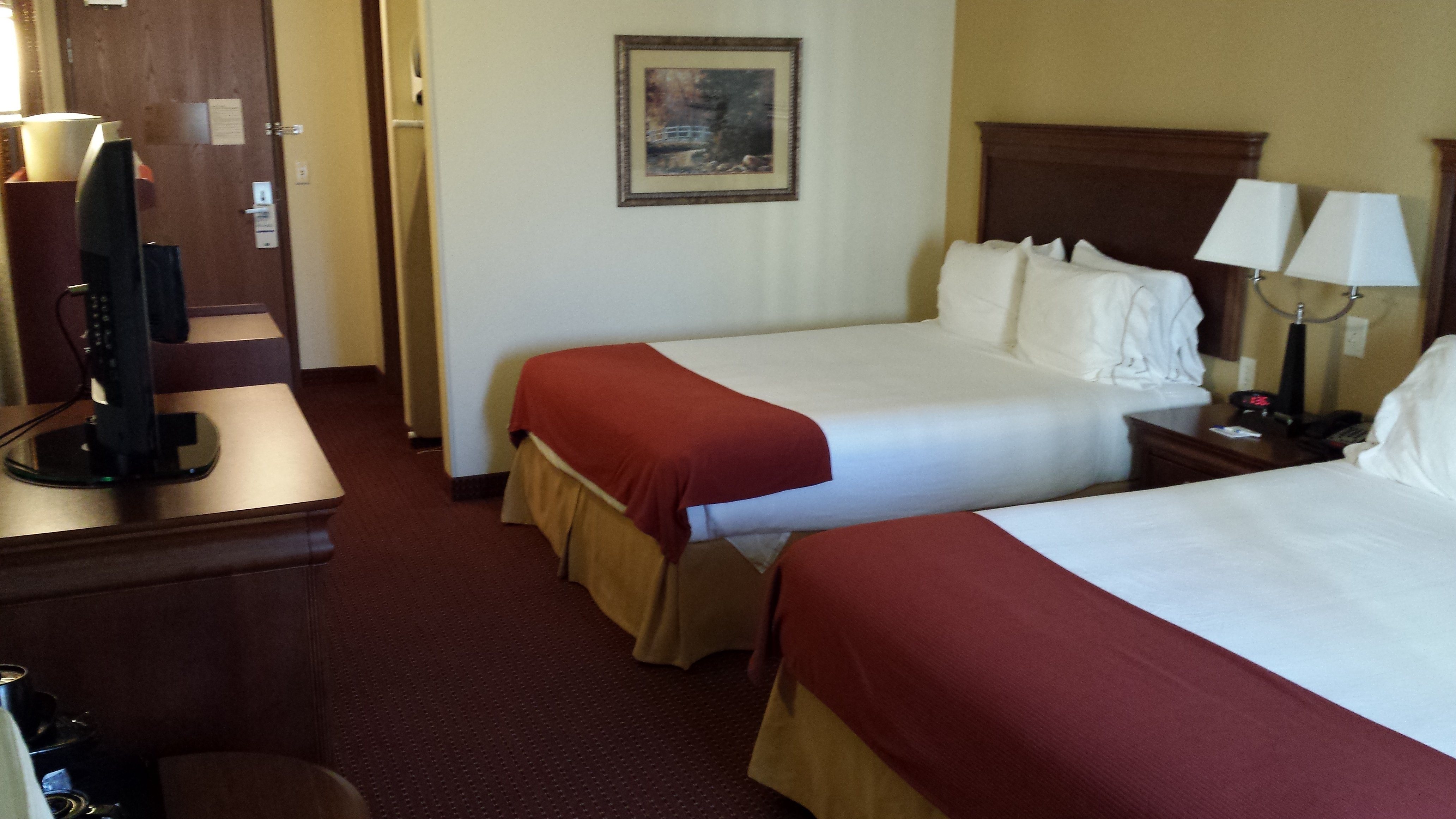 holiday inn express and suites salt lake city airport east