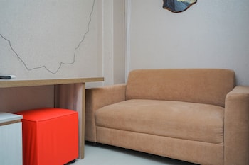 cozy stay studio at paramount skyline apartment