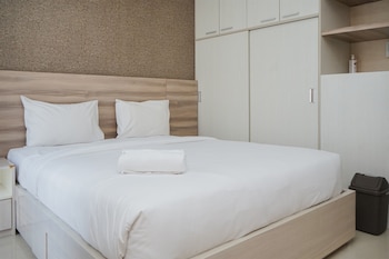cozy stay studio at paramount skyline apartment