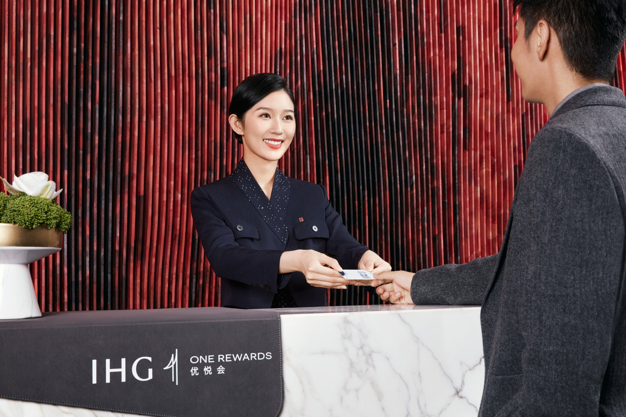hualuxe shanghai changfeng park an ihg hotel