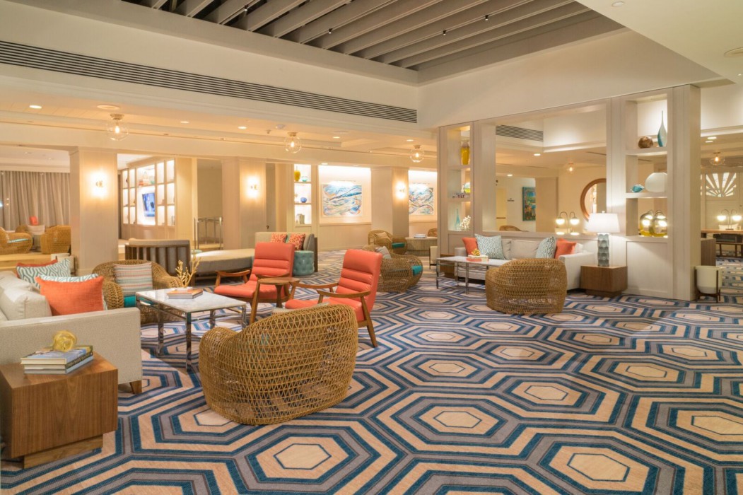 the coral at atlantis