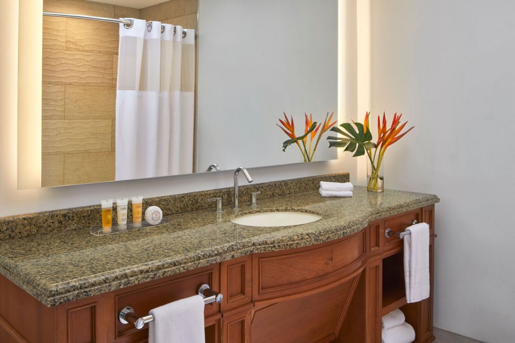 the coral at atlantis