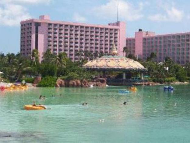 the coral at atlantis