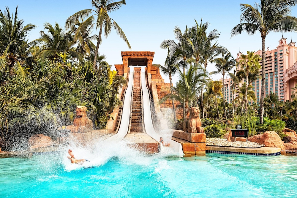 the coral at atlantis