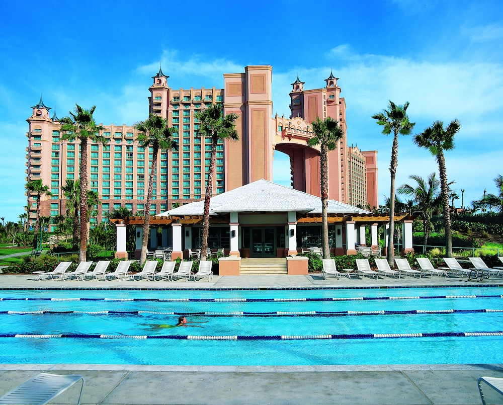 the coral at atlantis