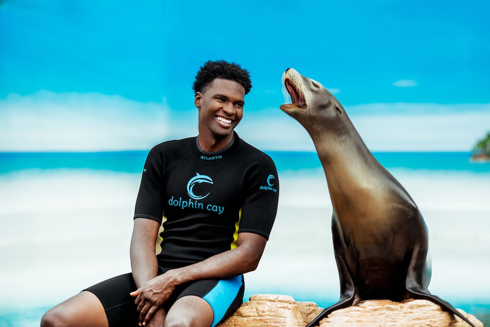 the coral at atlantis