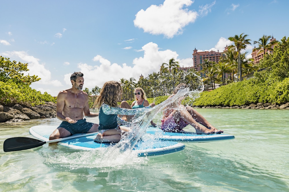 the coral at atlantis